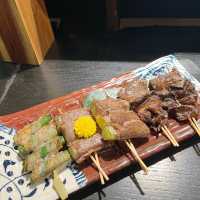 各式各樣🐂牛內臟串燒🏮居酒屋