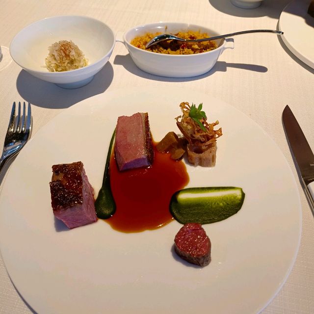 Taïrroir態芮，燈光美氣氛佳的米其林二星餐廳
