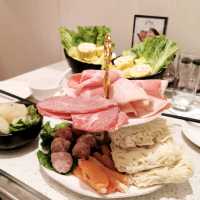 抵食的午市火鍋套餐