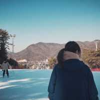 韓國芝山滑雪之旅