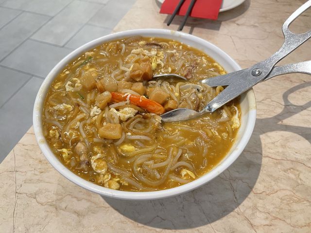 Comfort food restaurant