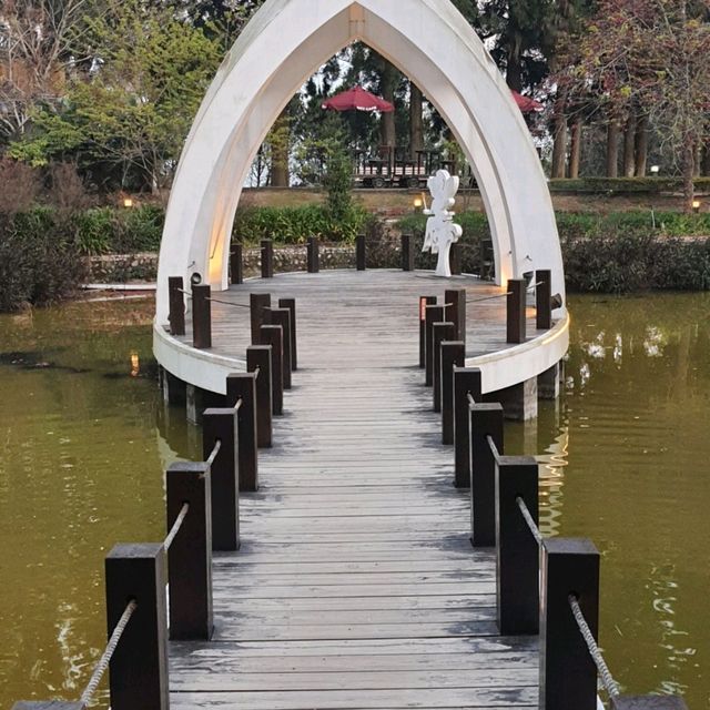 OPEN將的高山花園【清境小瑞士花園】