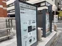 京都・中京区。赤れんが作りの別館は入場無料。ふらっと立ち寄る事のできる『京都文化博物館』