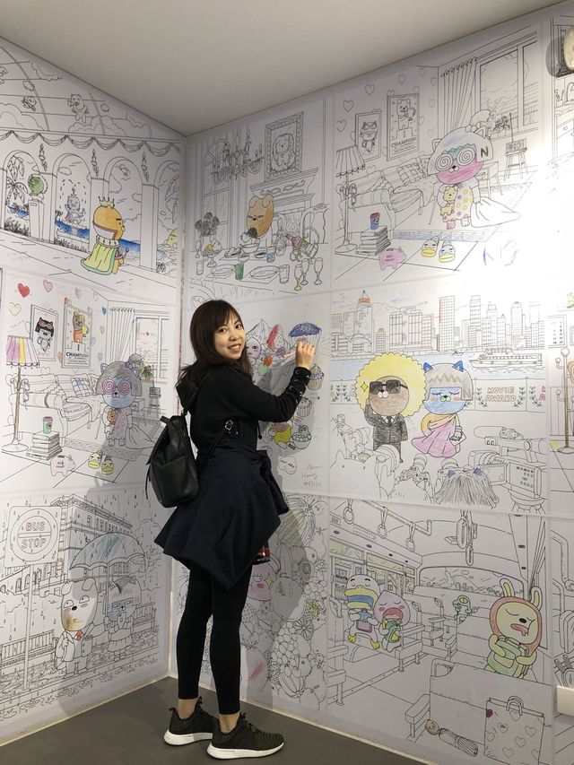 唔去會後悔Kakao friends期間限定博物館