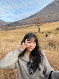 가을 느낌이 한 가득 느낄 수 있는 곳 “유후다케”⛰️