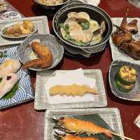款式種類選擇多，中日放題大滿足