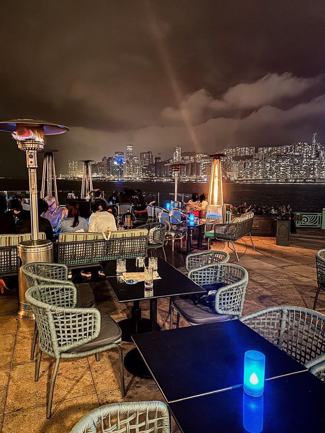 The Bayside｜黃埔海旁西班牙菜🇪🇸吹住海風chill住用餐