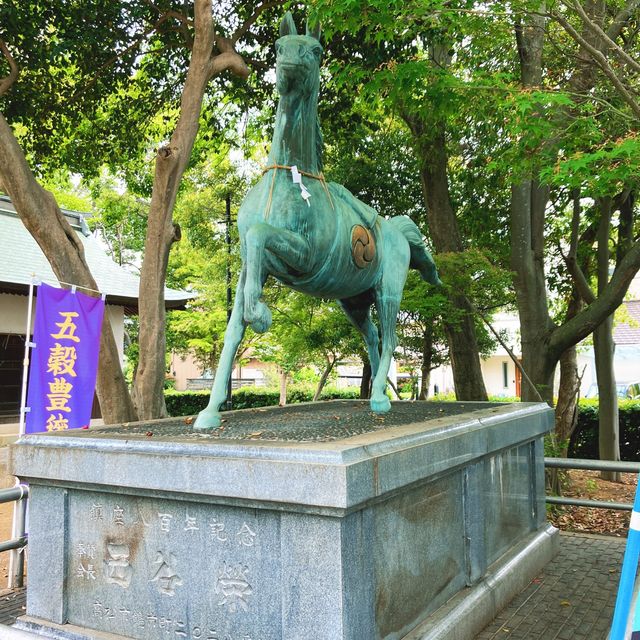 【香川】孔雀藤の岩田神社