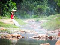 บ่อนำพุร้อนปลายพู่ กะปง พังงา
