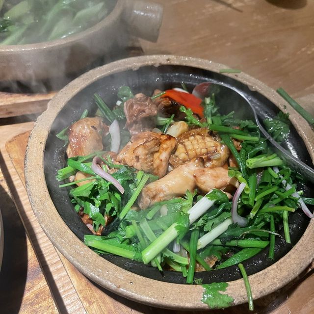 深圳啫啫雞煲