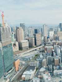 Umeda Sky Building แลนด์มาร์คที่สำคัญของเมืองโอซาก้า (