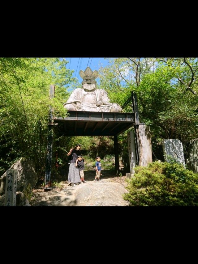 【愛媛】ミシュランガイド1つ星の寺院！