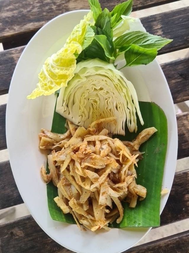 🔥ตำกะเทย ณ จ๊ะ รสแซ่บ🌶️