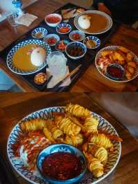 광주역 카레맛집 “골목” 🏡