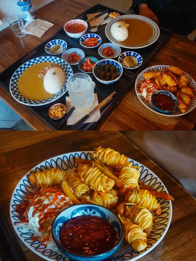 광주역 카레맛집 “골목” 🏡