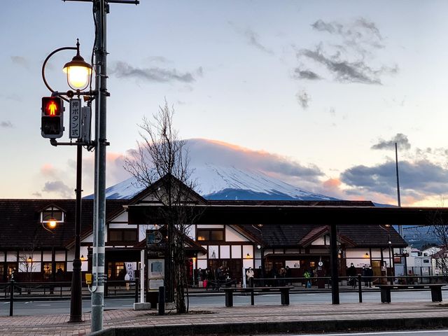 สถานีคาวากุจิโกะ (Kawaguchiko)🗻🗻