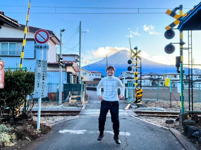 สถานีคาวากุจิโกะ (Kawaguchiko)🗻🗻