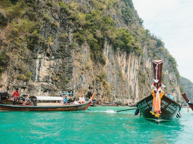 ล่องเรือ 1 Day Trip ภูเก็ต - กระบี่