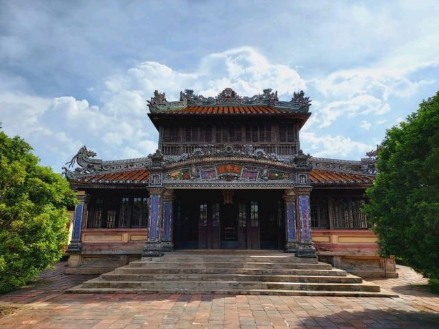 An icon of the Nguyen Dynasty, Imperial City of Hue