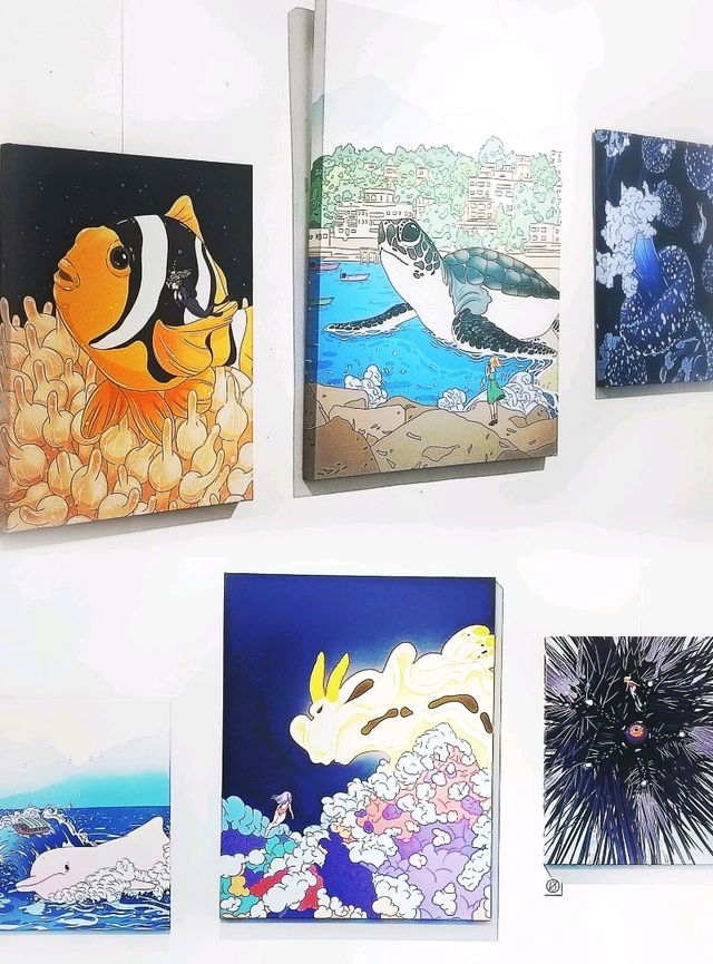 PMQ 守護海洋・藝術家居展