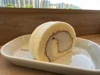 食在荃灣 | KiKi麵店 | 醉人海景伴美味拌麵與甜品