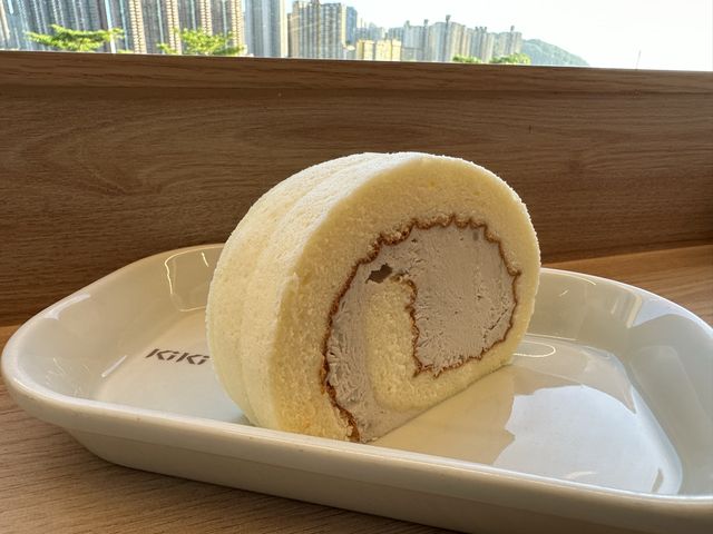 食在荃灣 | KiKi麵店 | 醉人海景伴美味拌麵與甜品