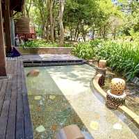 礁溪溫泉公園-兔仔森林及免費足湯體驗