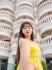 방콕 시내를 훤히 내다볼 수 있는 클럽 라운지💗