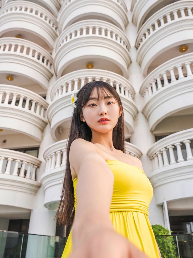 방콕 시내를 훤히 내다볼 수 있는 클럽 라운지💗