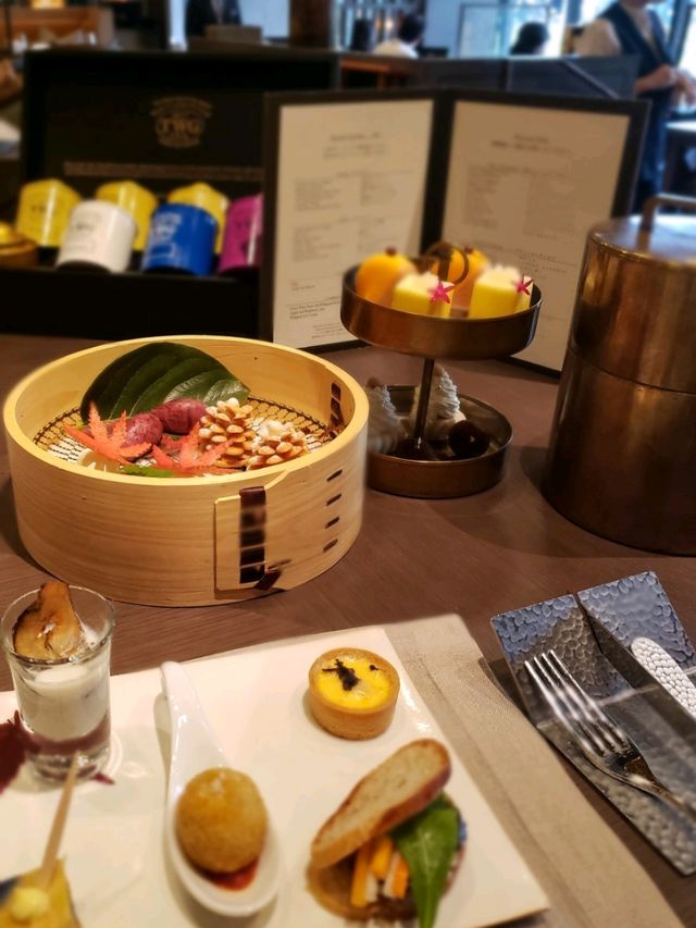 【京都】THE GARDEN BARでアフタヌーンティー