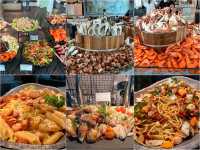 Buffet Seafood ที่ Holiday Inn Sriracha 