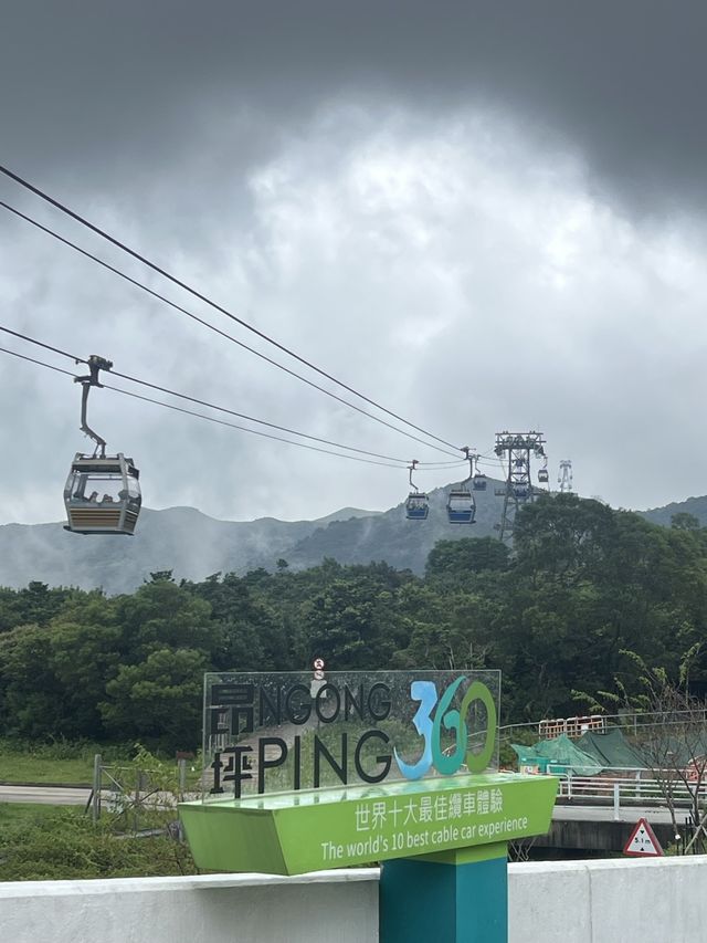 รีวิว-นั่งกระเช้านองปิง ฮ่องกง 🇭🇰