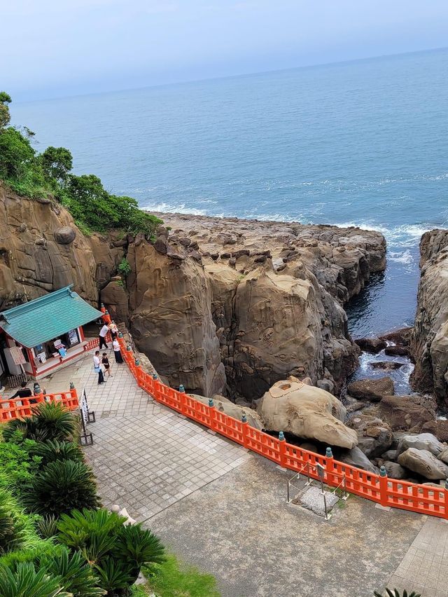 宮崎必訪景點🫡👏🏻鵜戶神宮😗祈求姻緣必去❤️