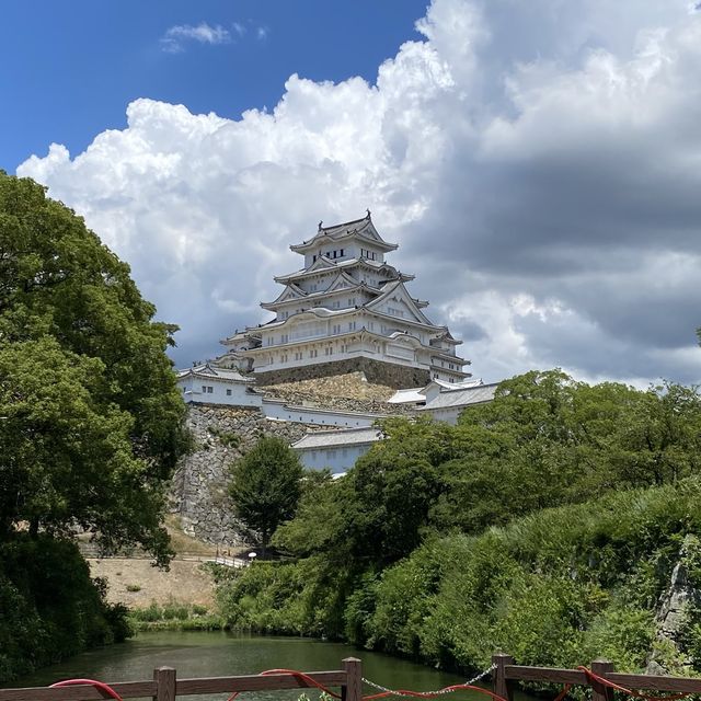 兵庫県！国宝姫路城