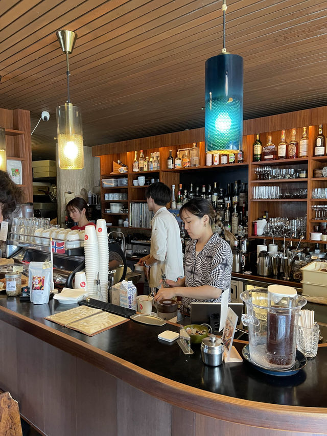 全日本最好喝的咖啡 Fuglen coffee