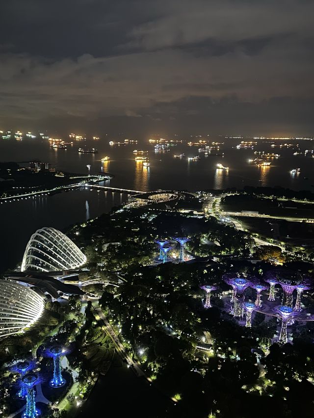 The most Iconic Hotel in Singapore (MBS)