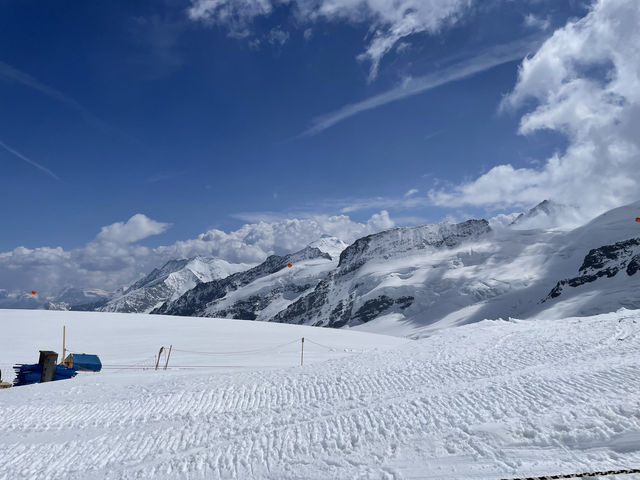雪山之巔，美景瑰寶：瑞士少女峰 