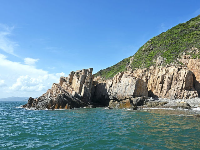 香港🇭🇰 ｜聯合國教科文組織世界地質公園🪨 - 南果洲群島🏝️