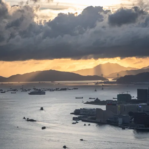 香港🇭🇰 ｜全球頭十城市日落之都🌟 - 尖沙咀海濱長廊