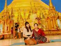 เจดีย์ชเวดากอง (สิงหาคม 2566)