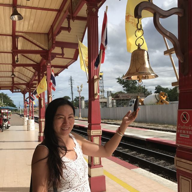 สถานีรถไฟที่สวยที่สุดแห่งนึงในประเทศไทย