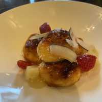 ‘ATAS’ Fine Dine Set Lunch Courses.