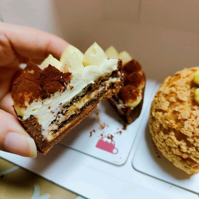 澳門最好吃的脆皮泡芙