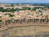 The Medival City Of Carcassonne 