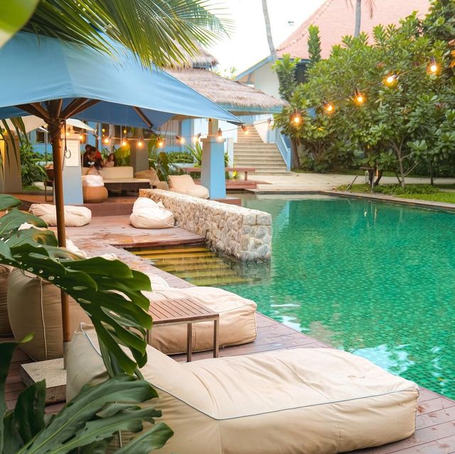 💙🤍The Peri Hotel Hua Hin โรงแรมตกแต่งน่ารัก