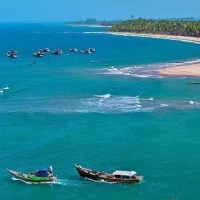Ngwe Saung beach 🏝️ 🥥🌴