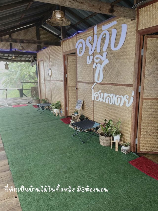 ที่พักดูทะเลหมอก…ห้วยกุ๊บกั๊บ⛰️🌧️🍃