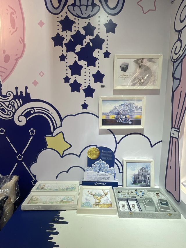 澳門O-Moon獨特設計的禮品店