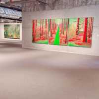 當代頂尖國際藝術家聯展，展期直到 17.Sep. ！ 勿錯過了 ！