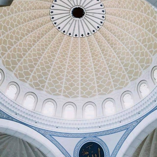 Federal Territory Mosque in Kuala Lumpur 